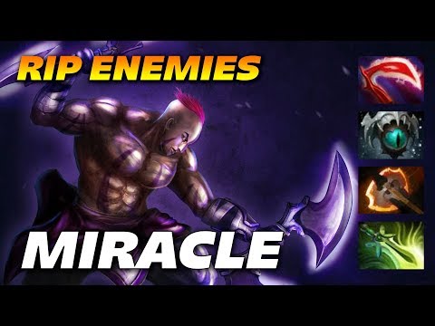 Miracle Anti Mage [RIP ENEMIES] Dota 2 Pro Gameplay