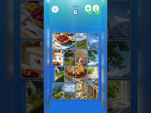 Jigsaw Drop Match video thumbnail