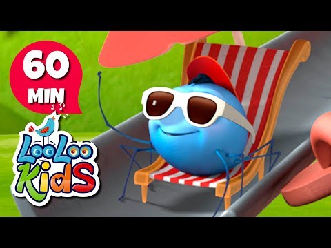 Incy Wincy Spider - Beautiful Songs for Children | LooLoo Kids