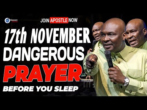 Monday 17th November] MIDNIGHT WARFARE #prayer TO Destroy Spirit Of Delay - Apostle Joshua Selman