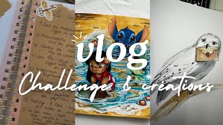 Vlog colo : qui est dans mon équipe ? Challenge HP ! Colo & crochet