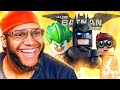 MOST TOXIC BATMAN!? FIRST TIME WATCHING 