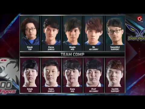 【2015世界賽小組賽】A組 FW vs KOO W1D2#5 精華片段 Highlights