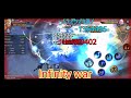 8000 Point Infinity Alli War Goddess Primal Chaos Sea Server GPC