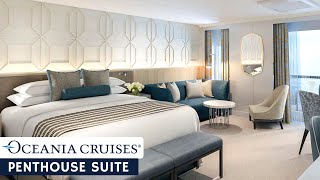 Oceania Vista | Penthouse Suite | Full Walkthrough Tour & Review 4K