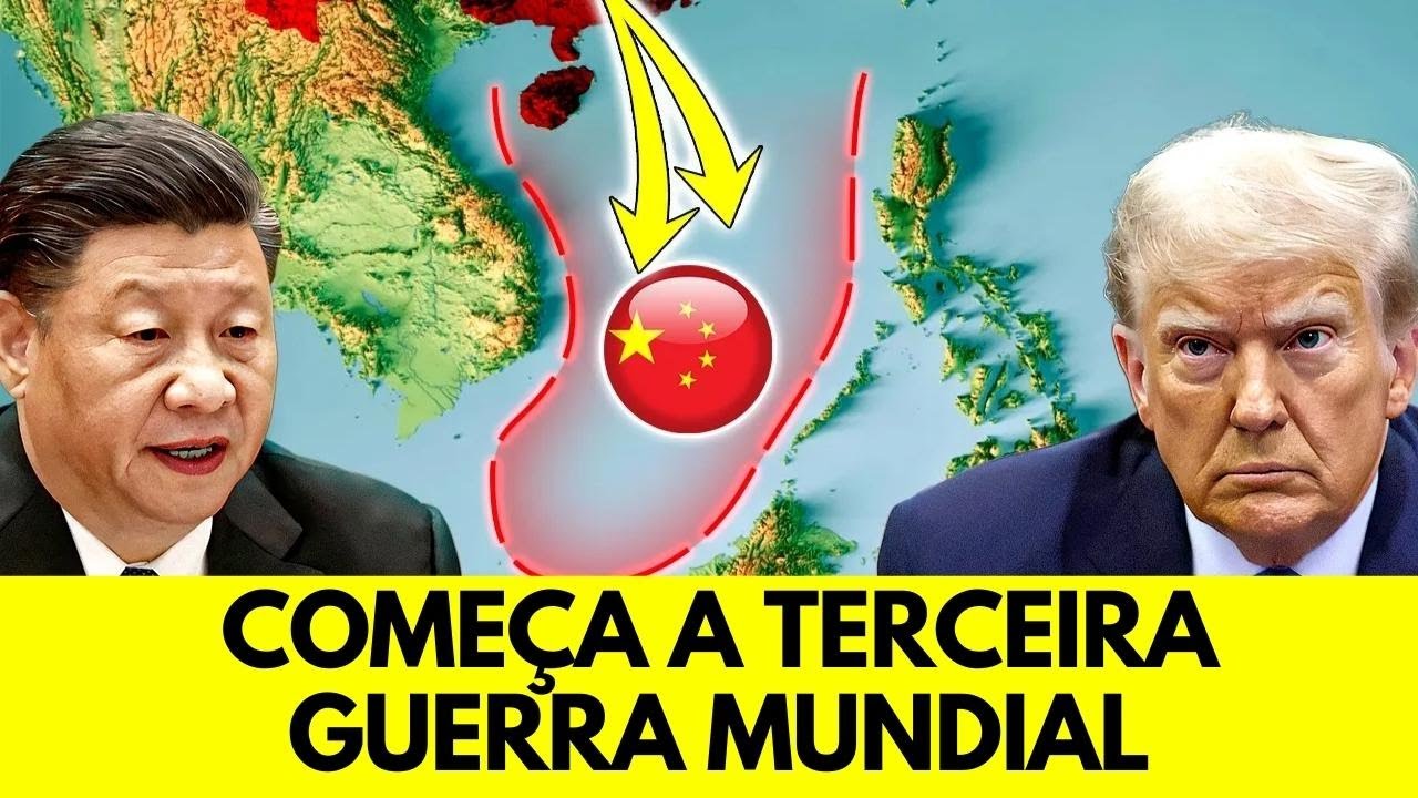 O Plano da China para Atacar 5 Nações ao Mesmo Tempo no Mar do Sul da China & Mais