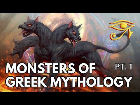 Monsters of Greek Mythology | Typhon & Echidna's Spawn