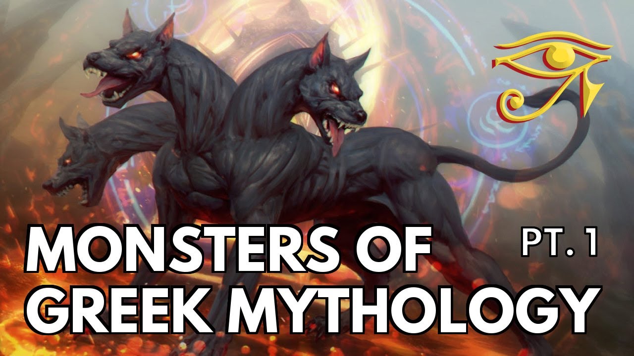 Monsters of Greek Mythology | Typhon & Echidna's Spawn