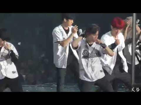 160722 Lucky One in EXO'rDIUM SUHO focus