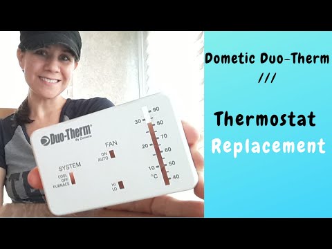 Dometic Duo-therm Thermostat // Hot Days In the RV
