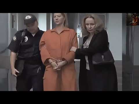 The girl was handcuffed and led from the court to prison