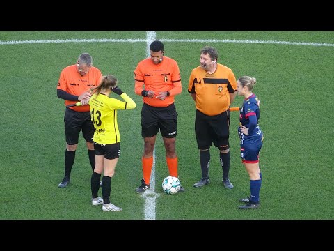 Famkes Diksmuide Oostende A-Olsa Brakel Ladies A 2-5, 22-11-2025