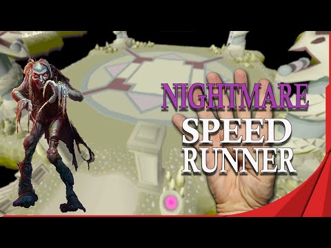 Nightmare 5 Man Speed-Runner | Grandmaster Achievement | QCS OSRS