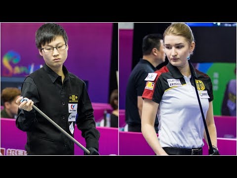2018 Women 9-Ball World Championship 女子世錦賽│Xia Yuying 夏雨瀅vs Veronika Ivanovskaia