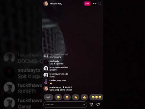 Eva Noxious RARE Freestyle live