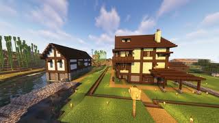 リプレイMODでサバイバルワールドを撮影してみた
