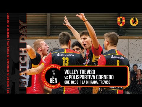 Serie B: Volley Treviso - Polisportiva Cornedo