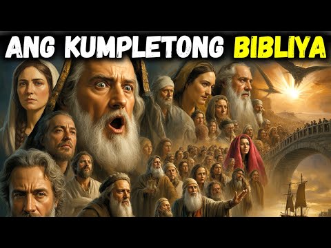 Ang Kumpletong Kwento ng BIBLIYA – Mula sa Paglikha ng Mundo hanggang sa Apokalipsis