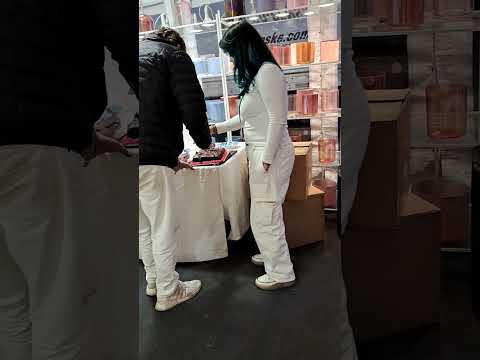 Happy birthday cake Gem Shows 2023 Karisma & Jenny