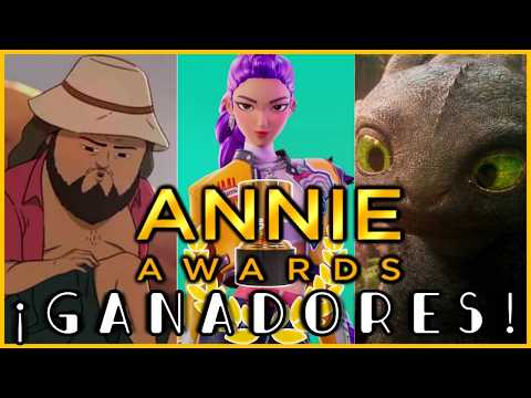 Los nominados a los Annie Awards 2023 #anime #peliculas #premios