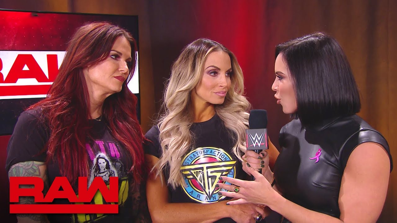 Mickie James Vs Trish Stratus Wrestlemania 22 Mickie James & Alicia Fox brawl with Trish Stratus and Lita: Raw, Oct