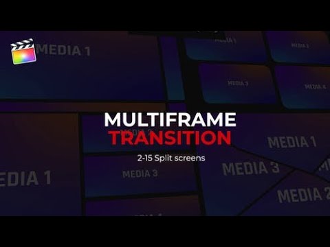 Apple Motion Template | Multiscreen Transition