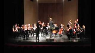 Mozart Violin Concerto No. 3 3rd mov. Yosif Ivanov & Sofia Soloists