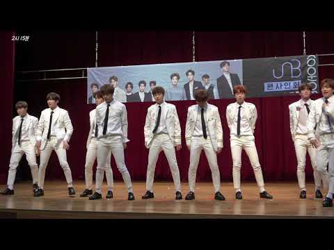 180429 유앤비 UNB 노량진CTS 팬사인회 - Dancing with the Devil (단체Focus)