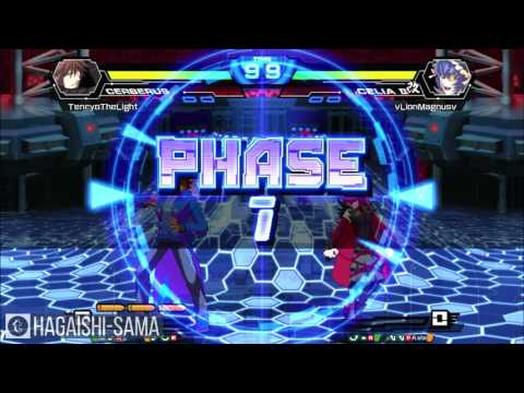 "Best Bout Replays" Chaos Code: NSOC - TenryoTheLight vs vLionMagnusv #2  (1080p HD 60fps)