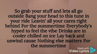 Summertime - Aaron Carter ft. Baha Men
