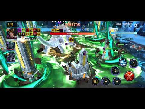 [ABX] Universal Villain (Silence season) - Loki (Agent of Asgard uniform)