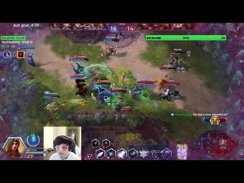 Jaina Water Ele - Jaina Macro on Hanamura - Grandmaster Storm League Game