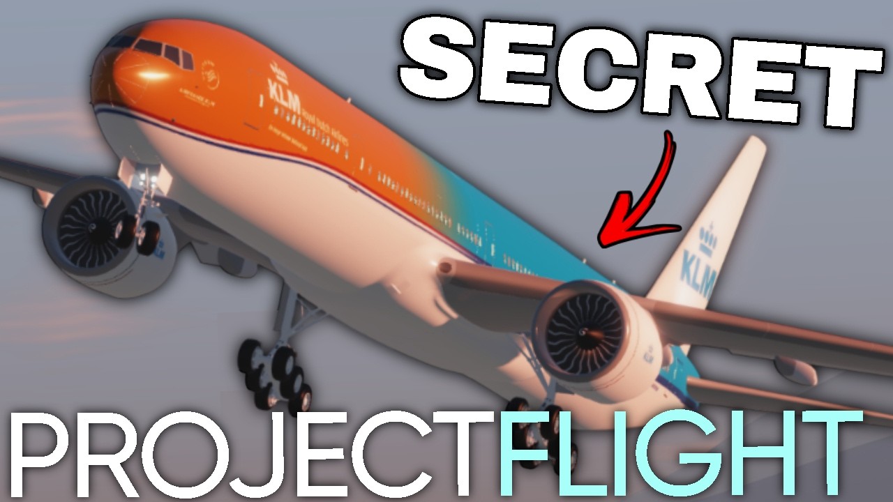 I HOSTED A SECRET LANDING COMPETITION IN PROJECT FLIGHT!