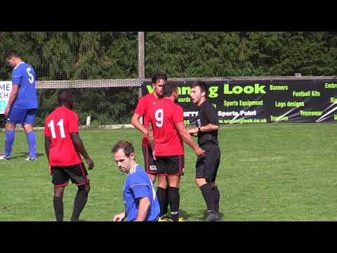 AFC Uckfield v Broadsfield FC | Full Game Footage - 25.8.18