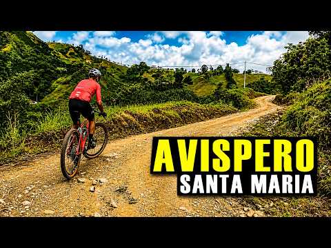 Sobreviviendo a la ruta más DURA en SANTA MARIA - HUILA | AVISPERO en bicicleta 🚵‍♂️