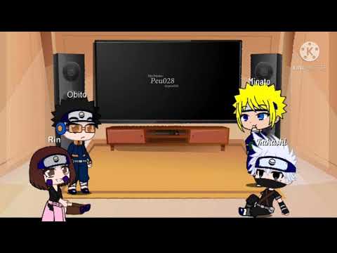 Time Minato Reagindo ao rap do Maito Gai 7 Minutoz