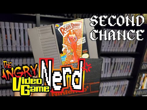Second Chance AVGN - Who Framed Roger Rabbit (NES)