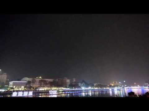 20170205高雄燈會愛河煙火