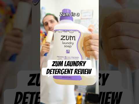Zum Laundry Detergent Review #laundry #review