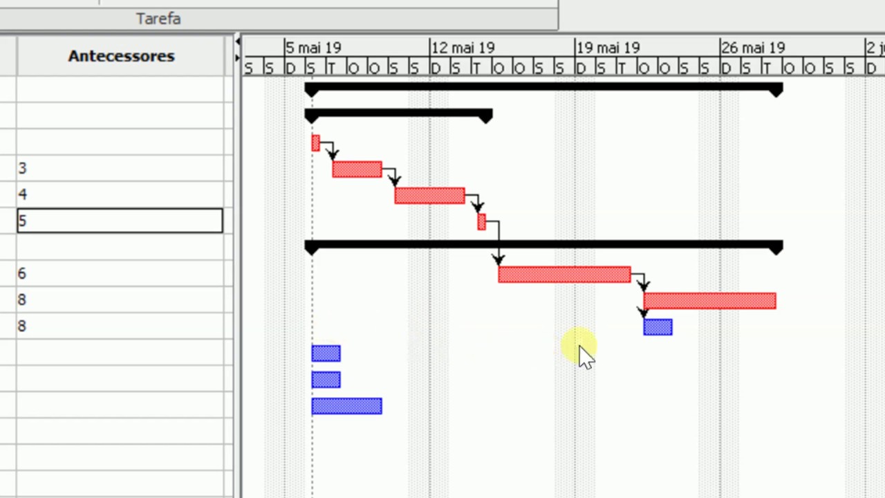 ProjectLibre (Aula 01): Instalação e Criação de um Projeto Básico