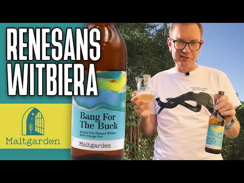 Bang For The Buck - Mosaic Witbier - Maltgarden