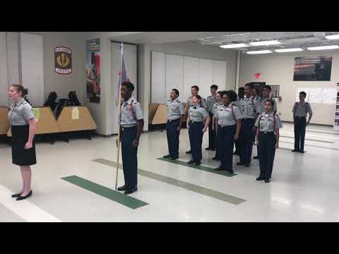 Army JROTC Cadet Creed