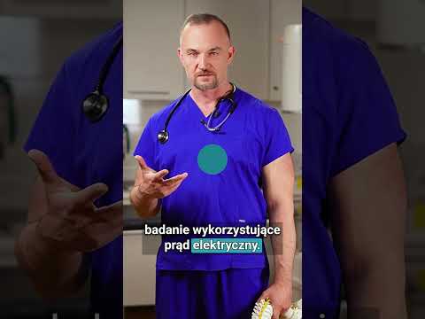 Które badanie jest w stanie wykazać czy nerw uszkodzony jest w kręgosłupie, czy w innym miejscu?