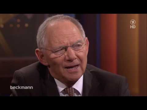 Beckmann   03 04 2014   Wolfgang Schäuble   ein Leben für die Politik HD