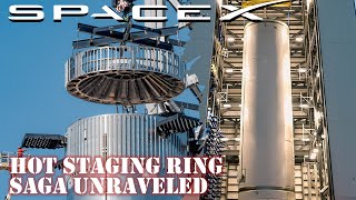 SpaceX Removes Hot Stage from Booster 9 | Blue Origin progressing towards orbital rocket, New Glenn