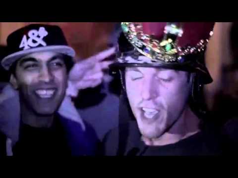 "Battling Bars!!" - Behind the scenes at INC's 'King' video shoot