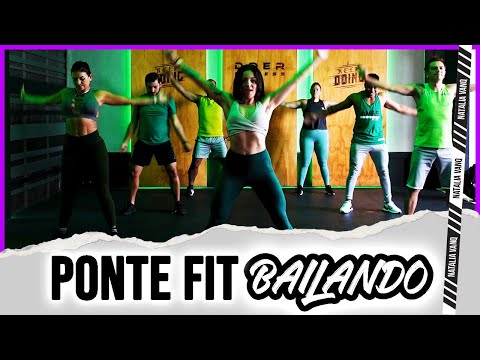 💪🏽 BAILE FIT INTENSO en CASA - Cardio Dance QUEMA calorías #120- Zumba Dance Class - Natalia Vanq