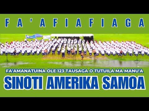 SINOTI METOTISI AMERIKA SAMOA -FAAFIAFIAGA SISIGAFU'A AMERIKA SAMOA 2023.