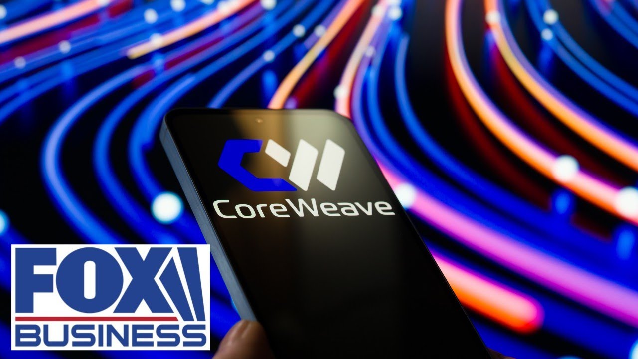 CoreWeave stock slips — CEO explains why