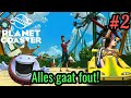 Alles gaat fout! - Planetcoaster #2